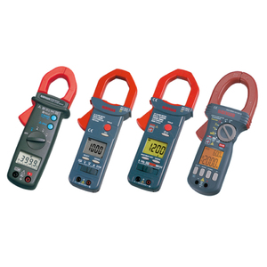 High-Performance LCD <b>Clamp</b> Meter Model P35-005 III 1000V 1000A Current Industrial Inspections - Product Image 1