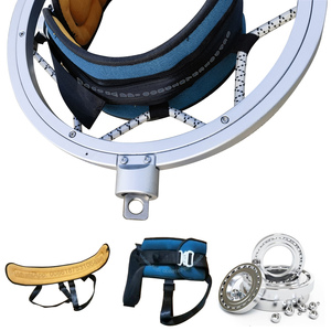 L kích thước bóng xoay cấu trúc xà cạp vành đai phong cách thể dục dụng cụ Xoắn vành đai cho nhào lộn Trampoline lặn Bungee nhào lộn - Product Image 4