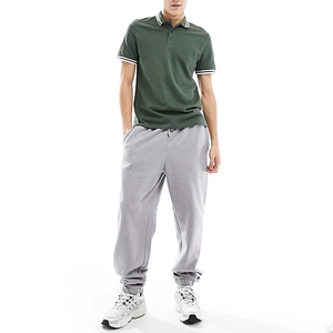 Logo con ricamo personalizzato marca i tuoi segni camicia da Golf in cotone di buona qualità <span class=keywords><strong>Polo</strong></span> sportiva Business t-Shirt <span class=keywords><strong>Polo</strong></span> da uomo in bianco - Product Image 5