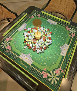 Offerta Speciale: Set di Mahjong Americano Personalizzato Pronto per la Spedizione, Stile Golf Masters per Intrattenimento e <span class=keywords><strong>Feste</strong></span> - Product Image 2