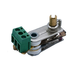 KST 0-60 Celsius Degree Flashing Bimetallic Thermostat Oven KTS011 Temperature <b>Controller</b> <b>Switch</b> Temperature Controlled (TDS) - Product Image 5