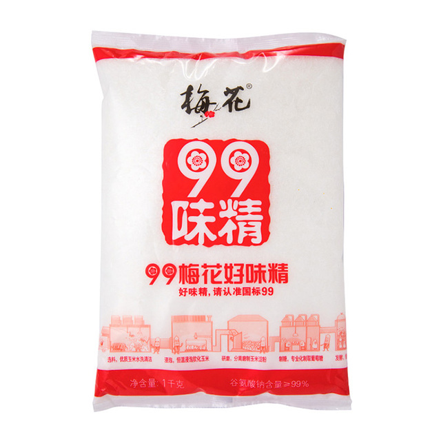 USA Warehouse in Stock Monosodium Glutamate 25Kg 85% Shandong Linghua Meihua Group Food Grade Metric Ton Price Residue Lianhua 8 - 80 Mesh Fufeng Msg