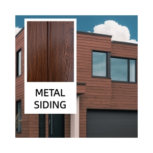 Paneles de Revestimiento de PU Tallados en Metal, Paneles Sándwich de Espuma de Poliuretano Aislantes y Decorativos <span class=keywords><strong>para</strong></span> <span class=keywords><strong>Paredes</strong></span> <span class=keywords><strong>Exteriores</strong></span> con Aislamiento - Product Image 1