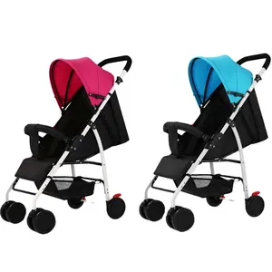 Porte-bébé de marque chinoise poussette pliable de voyage pour bébé et voyage