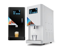 Machine à glaçons automatique électrique intelligente pour hôtel, restaurant, usage commercial, 50 kg, économie d'énergie