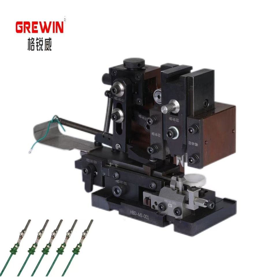 JST XH PH Molex Connector Crimping Machine Dies Set Side Feed Crimp ...