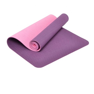 Esterilla de Yoga antideslizante deportes Fitness Mat 4mm de espesor Eva Comfort espuma Yoga <span class=keywords><strong>Matt</strong></span> <span class=keywords><strong>para</strong></span> <span class=keywords><strong>ejercicio</strong></span> Yoga y Pilates gimnasia Mat - Product Image 4