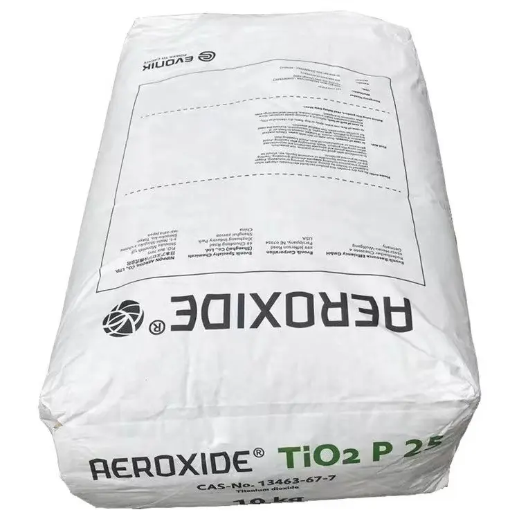 AEROXIDE TiO2 P25 titanium dioxide heat-resistant agent photocatalyst fine powder titanium dioxide
