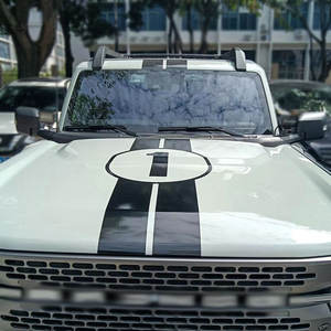Pegatinas de logotipo personalizadas para coche, calcomanías con diseño de moda para modificación Exterior, para Ford <span class=keywords><strong>Bronco</strong></span> 2021, 4 puertas - Product Image 4