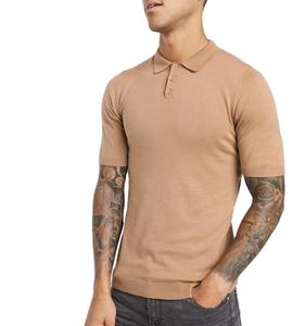 Polo con solapa de Golf para hombre, diseño personalizado, alta calidad, informal, inteligente, bordado, venta al por mayor - Product Image 1