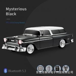 Ws1955 Fm रेडियो, हाथ से मुक्त, Tf कार्ड प्लेबैक (स्टॉक में) के साथ क्लासिक कार स्पीकर - Product Image 4