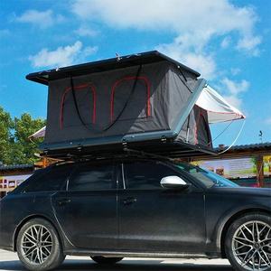 <span class=keywords><strong>Tente</strong></span> <span class=keywords><strong>de</strong></span> <span class=keywords><strong>toit</strong></span> <span class=keywords><strong>de</strong></span> voiture légère et imperméable en aluminium pour le camping - Product Image 4