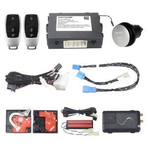 Système d'alarme de voiture EASYGUARD Plug & Play compatible avec les classes E W212 (09-14) et SLK R172 (11-15) avec entrée sans clé passive - Product Image 1