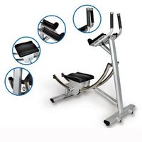 Entraîneur abdominal intérieur ABS et fer Fitness Coaster Équipement d'exercice pour l'entraînement des roues à roulettes abdominales