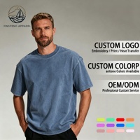 T-shirt épais 320 GSM Heritage 100 % coton peigné avec logo personnalisé – Robuste et durable