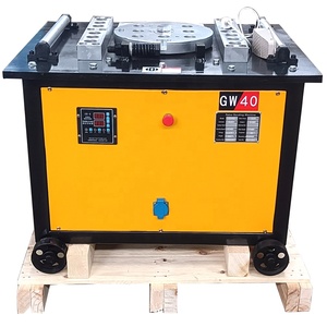 Machine à cintrer les barres d'armature GW40 <span class=keywords><strong>cintreuse</strong></span> manuelle automatique de barres d'armature en métal machine à cintrer manuelle des métaux d'<span class=keywords><strong>occasion</strong></span> - Product Image 2