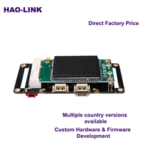 Routeur WiFi industriel 4G LTE CAT4 150 Mbps avec module carte Nano SIM, protocole MQTT et interface Ethernet pour zones éloignées