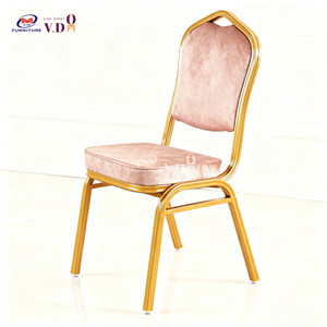 Sillas Doradas para Bodas y Eventos, Sillas de Aluminio para Eventos, Sillas de Tela para Comedor y Banquetes, para Uso en Restaurantes, Hoteles y Salones - Product Image 5
