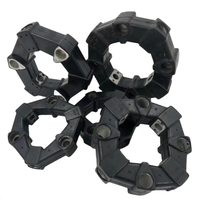 Centaflex-A CF-A 16 22 25 28 30 50 90 140 200 Elemento de Goma para Acoplamiento de Volante de Polea Miki para Bomba Hidráulica de Excavadora