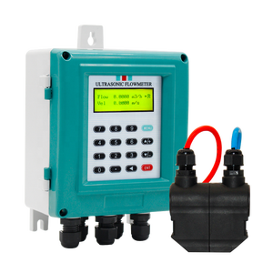 超音波流量計DN250非侵入トランジット時間クランプオンSタイプDN15-100 - Product Image 1