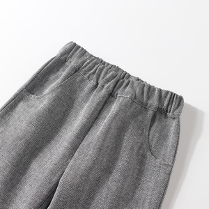 Vêtements pour bébé garçon, tenue de <span class=keywords><strong>gentleman</strong></span> pour printemps et automne, ensemble chemise à nœud papillon et salopette pour nouveau-né et tout-petit, vêtements pour garçons chushi - Product Image 5