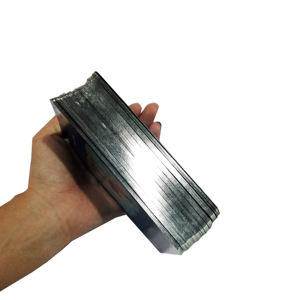 بيع بالجملة مصنع مخصص بطاقات طباعة الشركة المصنعة مع ختم حواف الفضة للكبار - Product Image 3