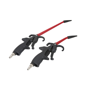 Bán Buôn Khí Nén Có Thể Điều Chỉnh Thép Không Khí Thổi Súng Ngắn Góc Cong Vòi Phun Máy Nén Khí Thổi Súng - Product Image 5