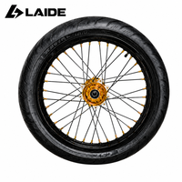 Kit de roues Supermoto Sur Ron Ultra Bee 17 pouces 17x2.5 17x3.5 avec pneus de route et chambres à air pour mise à niveau de moto électrique tout-terrain
