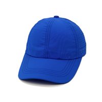 Nueva moda logotipo bordado personalizado 6 paneles impermeable poliéster deporte Golf sombrero malla transpirable gorra de béisbol