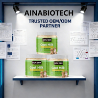 Muestra Gratuita de Leche de Cabra en Polvo Natural Alta en Proteínas para Gatos y Perros con Sistemas Digestivos Sensibles - Apoyo Inmunológico y Salud Articular 2