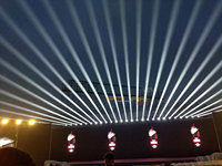 Proyector de Haz de Luz Móvil Polarlights 21R 480W Sharpy de Aluminio para Programas de Televisión, Eventos, Escenarios, Conciertos y Bodas