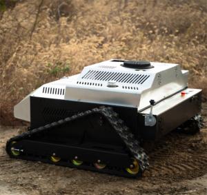 2024 New dzr mới nhất hot-bán thông minh điều khiển từ xa Máy cắt cỏ được thiết kế để mở ra đất hoang và leo lên đến 60 độ - Product Image 6