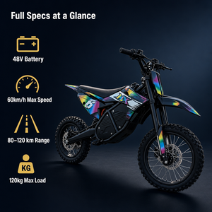 <span class=keywords><strong>Moto</strong></span> Elettrica da Fuoristrada 1000W 48V, Batteria per <span class=keywords><strong>Moto</strong></span> Sportive Off-Road, Vendita Diretta dalla Fabbrica - Product Image 3