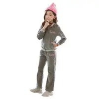 Produk Baru Pakaian Anak-anak Perempuan Kasual 2 Potong Setelan Olahraga Anak-anak dari Pabrik Cina
