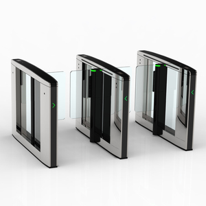 Porte de barrière d'oscillation de haute sécurité pour le <span class=keywords><strong>tourniquet</strong></span> piétonnier de reconnaissance de visage de contrôle d'accès pour le village sûr de district de <span class=keywords><strong>jardin</strong></span> - Product Image 1