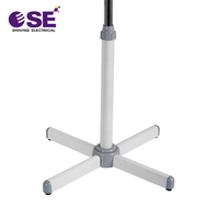Pièces de base de ventilateur, base croisée à quatre pieds, fabricant et fournisseur de plastique