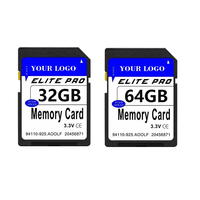 Bulk Günstige 16GB Auto Benutzer definierte CID GPS Zubehör Karte Navigation SD-Speicher karte 32GB 64GB 128GB 8GB SD-Karte