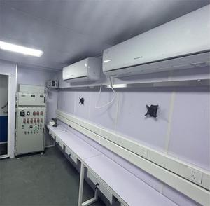 Patlamaya dayanıklı ev 20FT 40HQ prefabrik modül ev için patlamaya dayanıklı konteyner aile gizli oda kimyasal üretim - Product Image 4