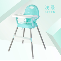 Chaise haute pour bébé, chaise haute antidérapante pour bébé, chaises hautes en plastique pour bébés et tout-petits