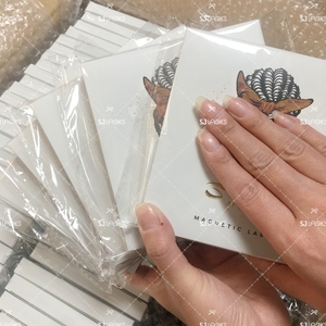 <span class=keywords><strong>Cils</strong></span> magnétiques effet naturel avec applicateur stylo <span class=keywords><strong>eyeliner</strong></span>, lot de 3 paires, imperméables, longue tenue, réutilisables, kit de <span class=keywords><strong>cils</strong></span> en gros - Product Image 6