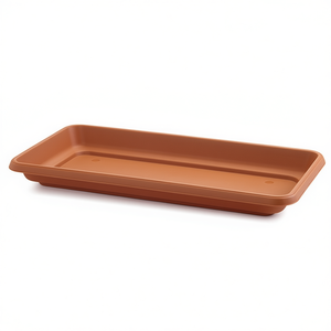 Plastic Pot Tray 100 Cm For Flower Pots Outdoor Indoor Use - Product Image 1