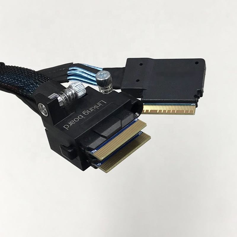 HONPNK 034GNN 0.36M C6420 SATA and PCI-e Combo Cable SAS Data Cable for DELL