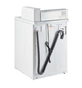 Laveuse-sécheuse automatique commerciale double tout-en-un TV2000WN 3,22 pi³ Lave-linge à chargement par le haut de 27 pouces pour usage domestique - Product Image 2