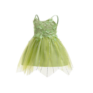 Disfraz de Halloween de cuento de hadas para niña, diseño floral, para niñas de 5 años, Peter Peach, Tinker Bell - Product Image 3