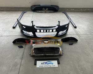 XLstyling Accessoires de voiture de haute qualité Kit de carrosserie Pare-chocs Jupes latérales Grille pour <span class=keywords><strong>Golf</strong></span> <span class=keywords><strong>5</strong></span> R32 - Product Image 1