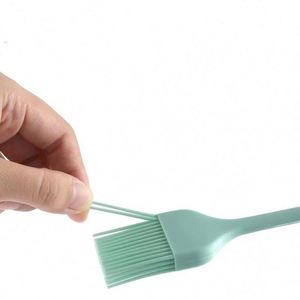 <b>Silicone</b> BBQ Oil Brush Basting Brush DIY Cake Bread Butter <b>Baking</b> Brushes Kitchen Cooking Barbecue Accessories BBQ Tools - Product Image 4
