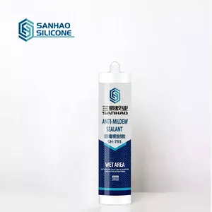 San Hao Mastic à usage général résistant aux moisissures Silicone/Adhésif