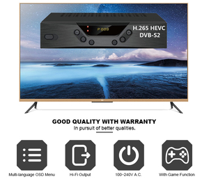 Bộ Giải Mã Thu Vệ Tinh DVB-S2 Mini Với Bộ Giải Mã Tín Hiệu Mạnh - Product Image 4