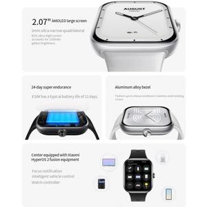 Reloj Inteligente Original Xiaomi <span class=keywords><strong>REDMI</strong></span> Watch 5 Versión Inalámbrica, Pantalla AMOLED de 2.07 Pulgadas, Resistencia al Agua 5ATM - Product Image 3