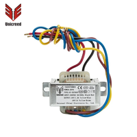 EI 220V/230V a 6V/9V/12V/16V/18V 24V Transformador lineal de energía eléctrica Transformador de bajo voltaje de seguridad y seguridad